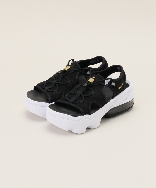 NIKE（ナイキ）の「NIKE/ナイキ エアマックスKOKOサンダル CI8798（サンダル・レディース・ホワイト/ブラック・23cm/24cm/25cm）」の2枚目の写真