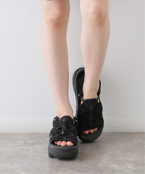 NIKE（ナイキ）の「NIKE/ナイキ エアマックスKOKOサンダル CI8798（サンダル・レディース・ホワイト/ブラック・23cm/24cm/25cm）」の17枚目の写真