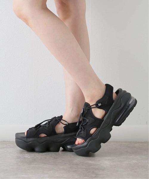 NIKE（ナイキ）の「NIKE/ナイキ エアマックスKOKOサンダル CI8798（サンダル・レディース・ホワイト/ブラック・23cm/24cm/25cm）」の18枚目の写真