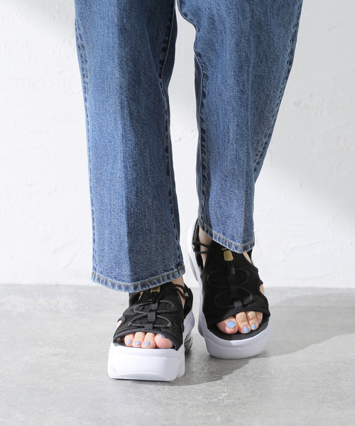 NIKE（ナイキ）の「NIKE/ナイキ エアマックスKOKOサンダル CI8798（サンダル・レディース・ホワイト/ブラック・23cm/24cm/25cm）」の19枚目の写真