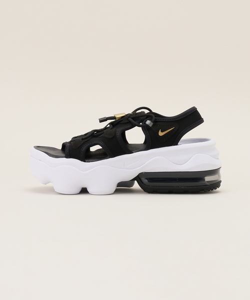 NIKE（ナイキ）の「NIKE/ナイキ エアマックスKOKOサンダル CI8798（サンダル・レディース・ホワイト/ブラック・23cm/24cm/25cm）」の13枚目の写真