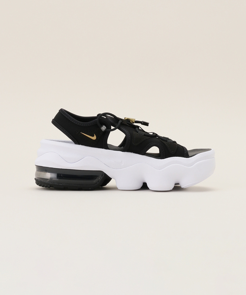 NIKE（ナイキ）の「NIKE/ナイキ エアマックスKOKOサンダル CI8798（サンダル・レディース・ホワイト/ブラック・23cm/24cm/25cm）」の15枚目の写真