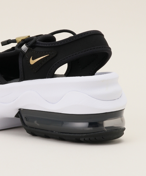 NIKE（ナイキ）の「NIKE/ナイキ エアマックスKOKOサンダル CI8798（サンダル・レディース・ホワイト/ブラック・23cm/24cm/25cm）」の16枚目の写真
