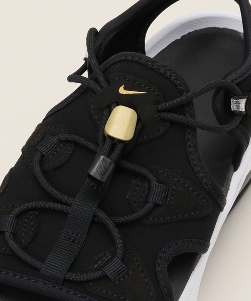 NIKE（ナイキ）の「NIKE/ナイキ エアマックスKOKOサンダル CI8798（サンダル・レディース・ホワイト/ブラック・23cm/24cm/25cm）」の7枚目の写真