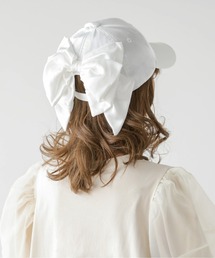 AMELY（エミリー）の「バックリボンキャップ（キャップ）」