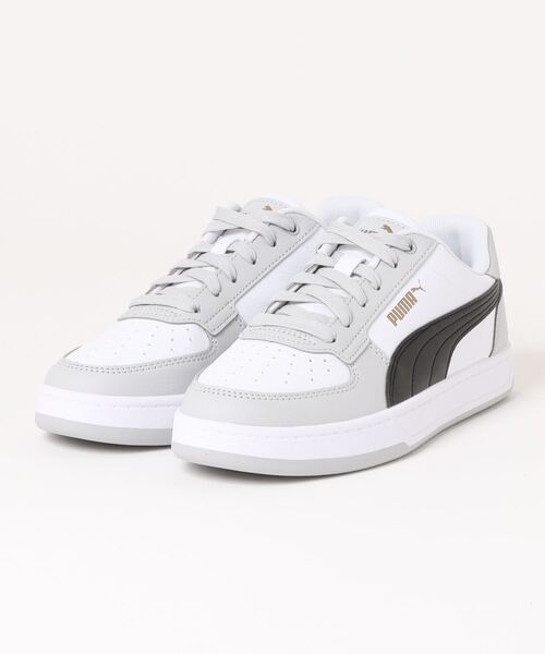 PUMA（プーマ）の「【PUMA】プーマ　CAVEN 2.0（ケーブン 2.0）392290（スニーカー・レディース・ホワイト×ブラック/ホワイト×グレー/ホワイト×ピンク・23.5cm/24.5cm/23.0cm/24.0cm/25.0cm）」の2枚目の写真