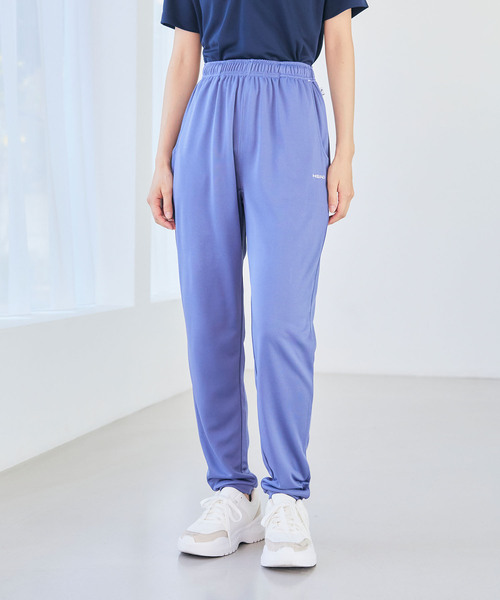 HEAD（ヘッド）の「《UV対策・吸汗速乾》ストレッチメッシュジョガーパンツ【HEAD/ヘッド】（スポーツグッズ・レディース・ブラック/チャコールグレー/ネイビー/パープル・LL/M/L）」の7枚目の写真