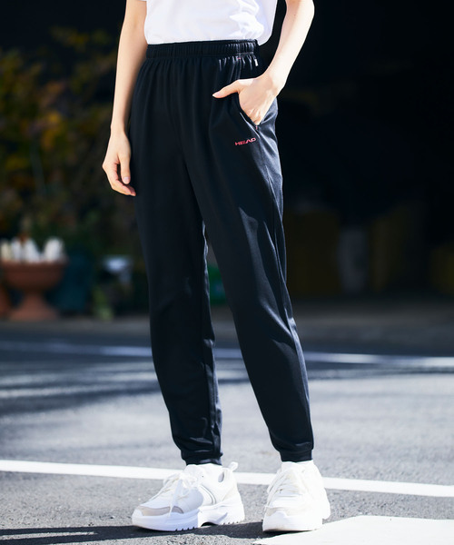 HEAD（ヘッド）の「《UV対策・吸汗速乾》ストレッチメッシュジョガーパンツ【HEAD/ヘッド】（スポーツグッズ・レディース・ブラック/チャコールグレー/ネイビー/パープル・LL/M/L）」の8枚目の写真