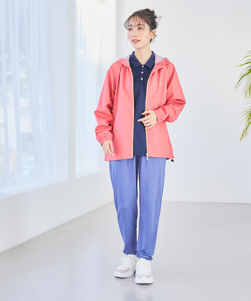 HEAD（ヘッド）の「《UV対策・吸汗速乾》ストレッチメッシュジョガーパンツ【HEAD/ヘッド】（スポーツグッズ・レディース・ブラック/チャコールグレー/ネイビー/パープル・LL/M/L）」の17枚目の写真