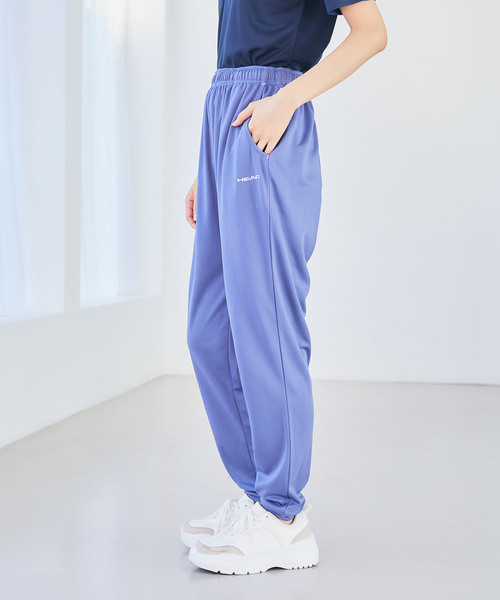 HEAD（ヘッド）の「《UV対策・吸汗速乾》ストレッチメッシュジョガーパンツ【HEAD/ヘッド】（スポーツグッズ・レディース・ブラック/チャコールグレー/ネイビー/パープル・LL/M/L）」の22枚目の写真