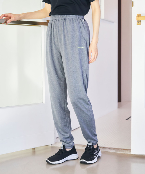 HEAD（ヘッド）の「《UV対策・吸汗速乾》ストレッチメッシュジョガーパンツ【HEAD/ヘッド】（スポーツグッズ・レディース・ブラック/チャコールグレー/ネイビー/パープル・LL/M/L）」の3枚目の写真