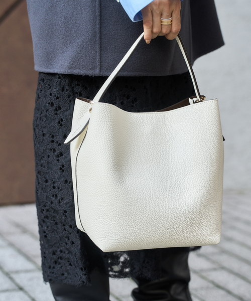 IENA（イエナ）の「LORISTELLA/ロリステッラ NINA レザートートバッグ