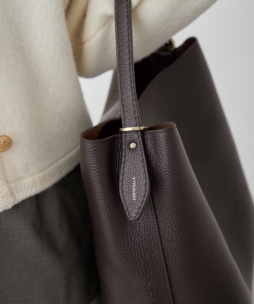 LORISTELLA/ロリステッラ NINA レザートートバッグ ナチュラル 追加2》LORISTELLA/ロリステッラ NINA レザートートバッグ 2850