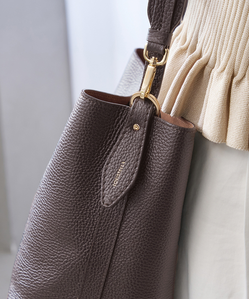 追加2》LORISTELLA/ロリステッラ NINA レザートートバッグ 2850