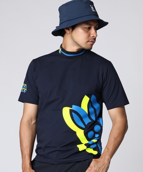 [GOLF]3D BUNNY モックネックTシャツ（Tシャツ/カットソー）｜Psycho Bunny（サイコバニー）