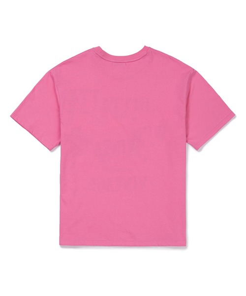 BITTER CELLS（ビターセルズ）の「BITTER CELLS／BERRY Tシャツ（Tシャツ/カットソー・レディース・ホワイト/ピンク/ブラック・SMALL）」の4枚目の写真
