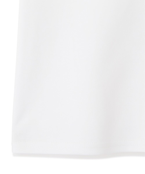 JILL by JILL STUART(ジルバイジルスチュアート)の「◇フロッキーエンブレムプリントTシャツ(Tシャツ/カットソー・レディース・ピンク/ホワイト系その他/ホワイト・FREE)」の11枚目の写真