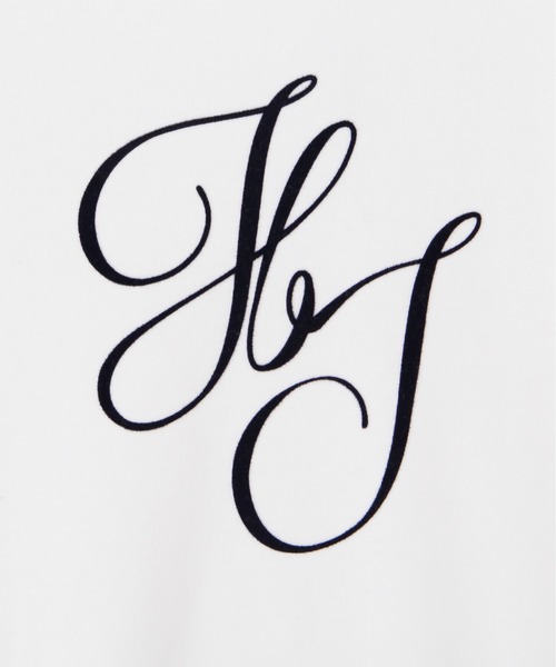 JILL by JILL STUART(ジルバイジルスチュアート)の「◇フロッキーエンブレムプリントTシャツ(Tシャツ/カットソー・レディース・ピンク/ホワイト系その他/ホワイト・FREE)」の12枚目の写真