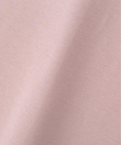 JILL by JILL STUART(ジルバイジルスチュアート)の「◇フロッキーエンブレムプリントTシャツ(Tシャツ/カットソー・レディース・ピンク/ホワイト系その他/ホワイト・FREE)」の17枚目の写真