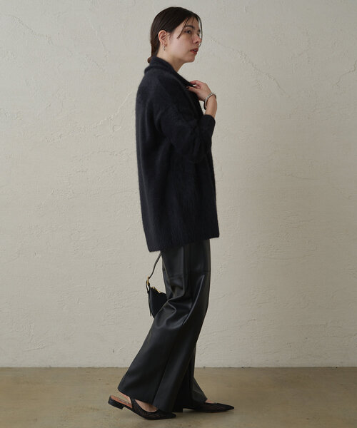 セール】FURカシミヤガウン（カーディガン/ボレロ