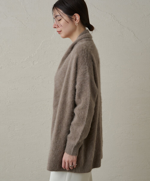LOUNGEDRESS（ラウンジドレス）の「FURカシミヤガウン（カーディガン
