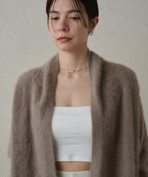 LOUNGEDRESS（ラウンジドレス）の「FURカシミヤガウン（カーディガン