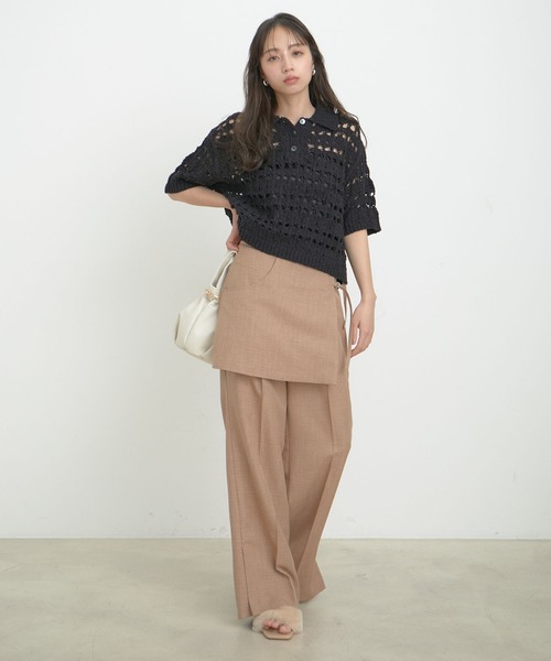 Juze(ジュゼ)の「ファーサンダル(ドレスシューズ・レディース・グレー/ベージュ系その他2・S/M/L)」の7枚目の写真