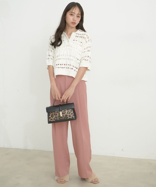 Juze(ジュゼ)の「ファーサンダル(ドレスシューズ・レディース・グレー/ベージュ系その他2・S/M/L)」の8枚目の写真