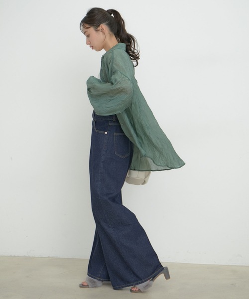 Juze(ジュゼ)の「ファーサンダル(ドレスシューズ・レディース・グレー/ベージュ系その他2・S/M/L)」の10枚目の写真