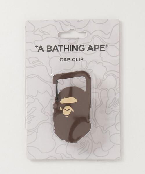 A BATHING APE（アベイシングエイプ）の「COLLEGE MESH CAP（キャップ・メンズ・ブルー/ブラック/ベージュ・FREE）」の4枚目の写真