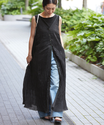 IENA | シアープリーツワンピース(ワンピース)