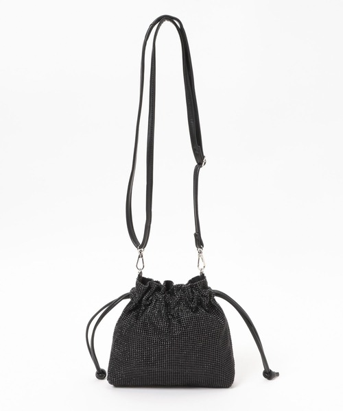 ⭐︎さま専用⭐︎新品未使用⭐︎先月購入⭐︎ メッシュライトショルダーバッグ LAKOLE（ラコレ）の「メッシュタテ型ショルダーバッグ / 180313