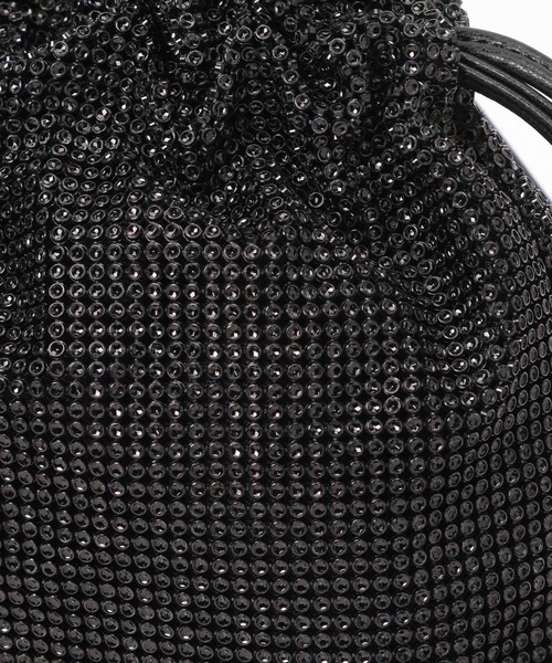 LOWRYS FARM(ローリーズファーム)の「キラキラメッシュBAG 138010(ショルダーバッグ・レディース・ブラック/ピンク/シルバー・FREE)」の22枚目の写真