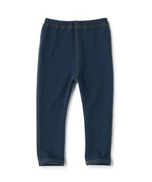 無印良品 | ベビー　おなかすっぽりデニム調レギンス(デニムパンツ)