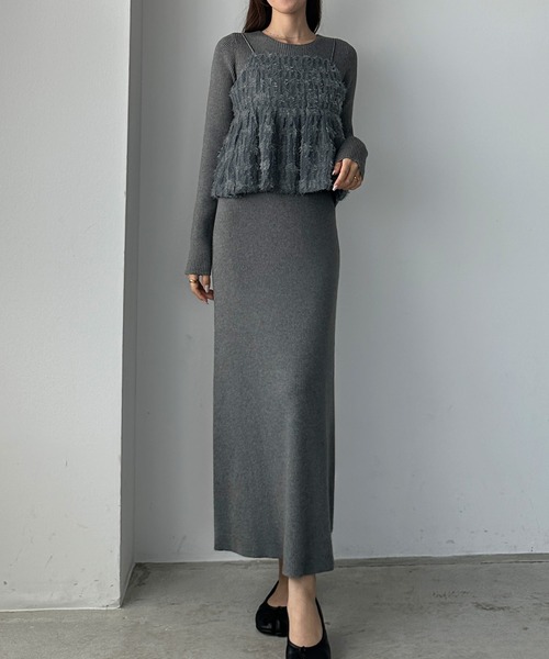 LOEFF ジャガードビスチェ 4280028_L.jpg