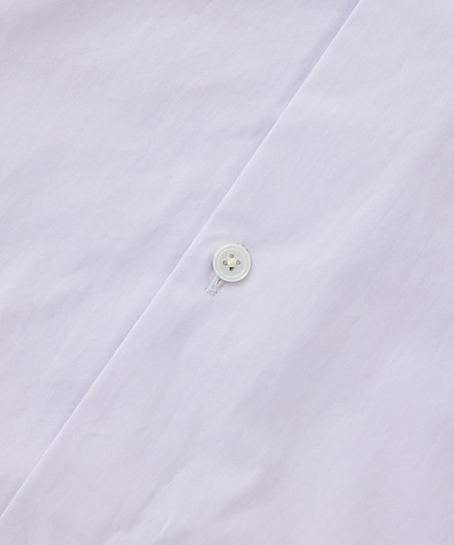 ADAM ET ROPE'（アダムエロペ）の「アソートプリント ビッグシルエット レギュラーカラーシャツ / ロングシーズン着用可能 / ユニセックス（シャツ/ブラウス・メンズ・ホワイト/ベージュ系その他/ブルー系その他4/ラベンダー・L/M）」の12枚目の写真