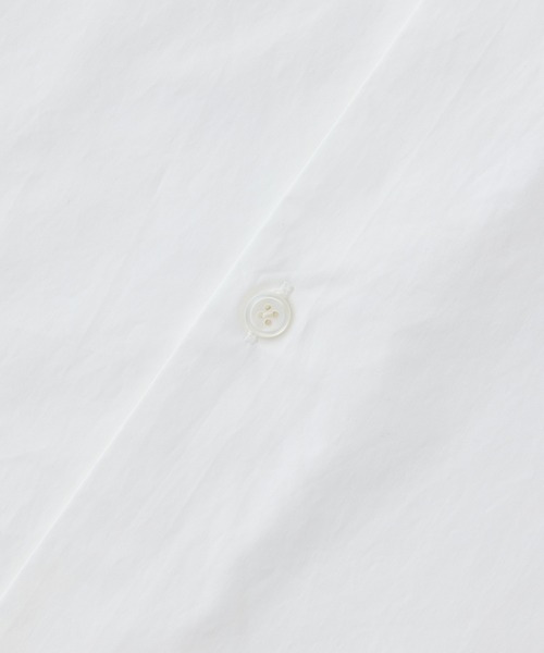 ADAM ET ROPE'（アダムエロペ）の「アソートプリント ビッグシルエット レギュラーカラーシャツ / ロングシーズン着用可能 / ユニセックス（シャツ/ブラウス・メンズ・ホワイト/ベージュ系その他/ブルー系その他4/ラベンダー・L/M）」の13枚目の写真