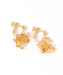 GLOBAL WORK | MADE IN JAPAN/ブドウガラスイヤリング/130947(イヤリング)