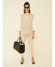 Mila Owen | キーネックコクーンプルベスト(Tシャツ/カットソー)