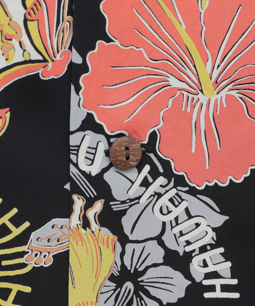 SUN SURF(サンサーフ)の「SUN SURF/サンサーフ “LOVELY HULA HANDS” SS39213(シャツ/ブラウス・メンズ・ブラック・MEDIUM/X-LARGE/LARGE)」の11枚目の写真