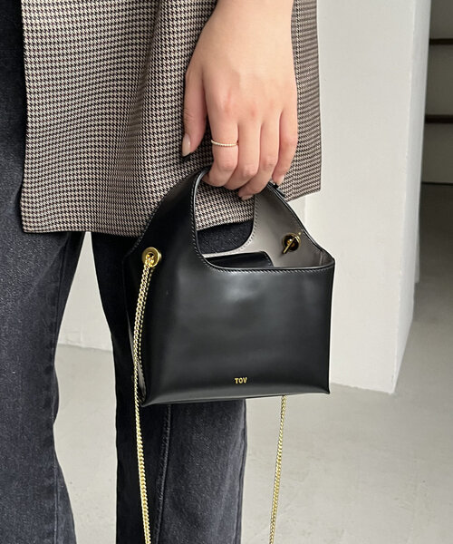 tov（トーヴ）の「＜tov/トーヴ＞BRIDGEショルダーバッグ（ショルダー