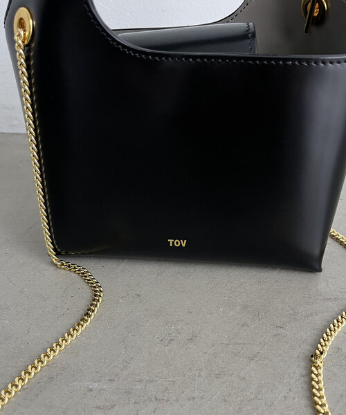 tov（トーヴ）の「＜tov/トーヴ＞BRIDGEショルダーバッグ（ショルダー