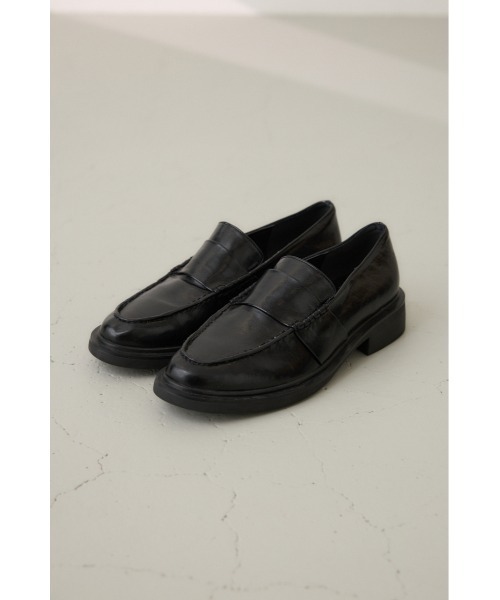 crie conforto(クリーコンフォルト)の「プレーンローファー(ローファー・レディース・ブラック/ブラウン・SMALL/MEDIUM/LARGE/LL)」の5枚目の写真