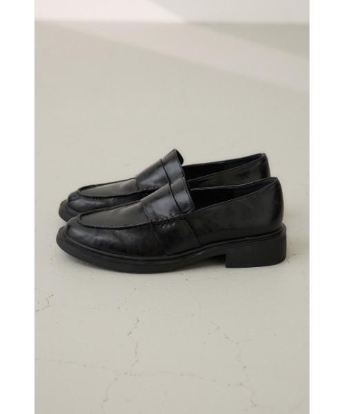 crie conforto(クリーコンフォルト)の「プレーンローファー(ローファー・レディース・ブラック/ブラウン・SMALL/MEDIUM/LARGE/LL)」の6枚目の写真