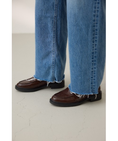 crie conforto(クリーコンフォルト)の「プレーンローファー(ローファー・レディース・ブラック/ブラウン・SMALL/MEDIUM/LARGE/LL)」の13枚目の写真