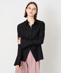 Formeque | 【Formeque】フロントスリットシアーシャツ(シャツ/ブラウス)