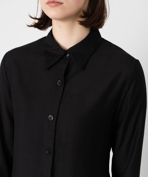【Formeque】フロントスリットシアーシャツ（シャツ/ブラウス）｜Formeque（フォルミーク）
