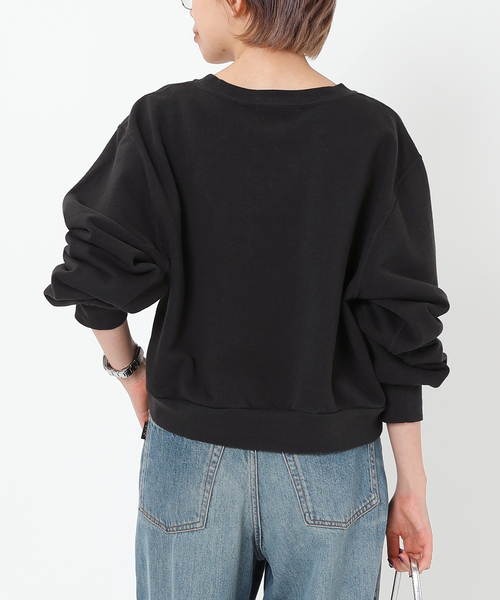 AP STUDIO 人気完売　スウェットプルオーバー AP STUDIO 人気完売 スウェットプルオーバー AP STUDIO