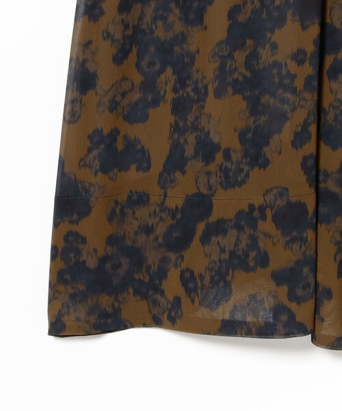 【セール】AK+1 / シフォン フラワー ワンピース（ワンピース）｜Demi-Luxe BEAMS（デミルクス ビームス）