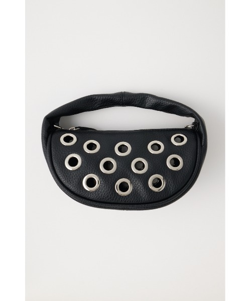 MOUSSY(マウジー)の「EYELET MINI バッグ(ショルダーバッグ・レディース・ブラック・FREE)」の15枚目の写真